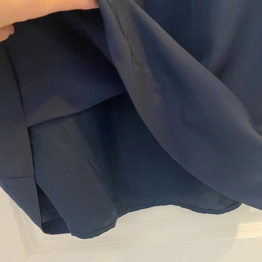 Navy J. Crew dress - Picture 4 of 6